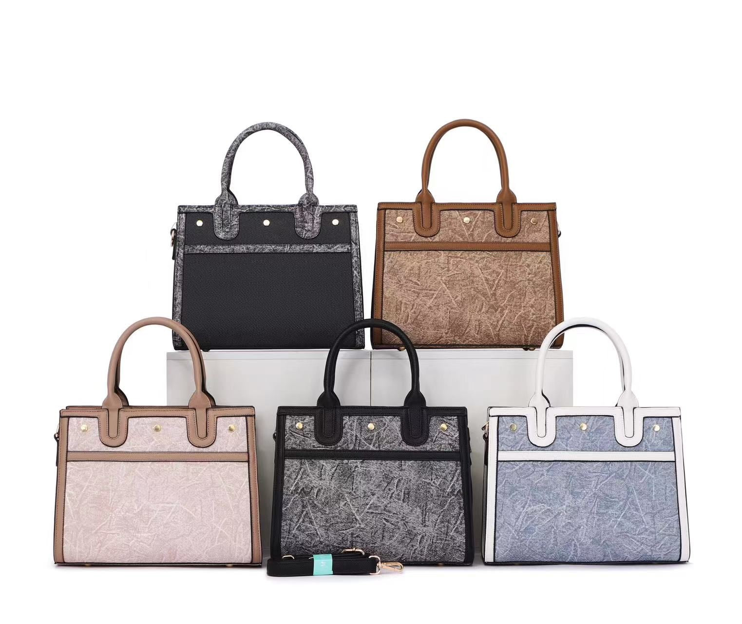 Casual Soft Tote Bag For Girls